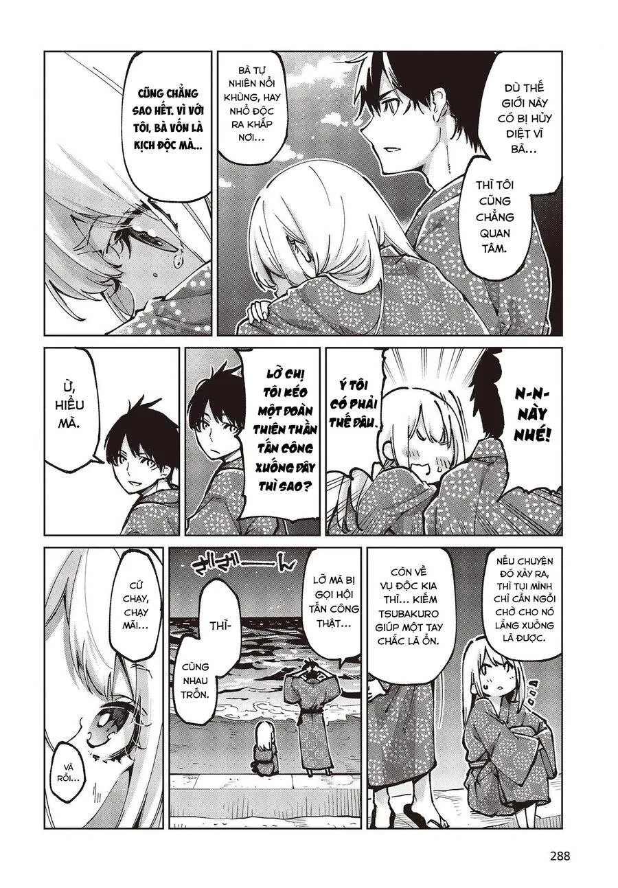 HentaiVN.net - Ảnh 30 - Con quỷ ngu ngốc dám nhờn với các chị thiên thần [Oroka na Tenshi wa Akuma to Odoru; The Foolish Angel Dances with Demons] - Chap 63