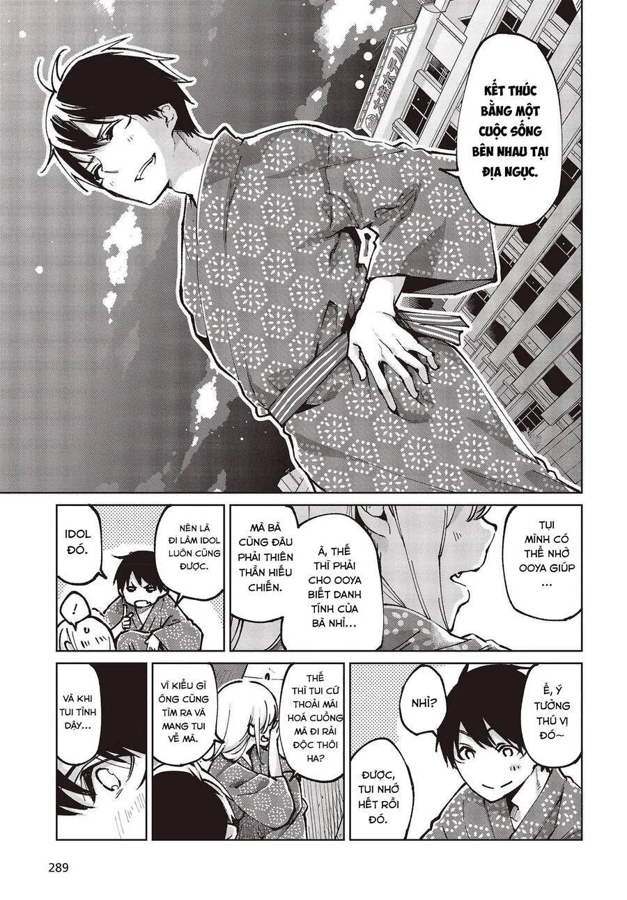 HentaiVN.net - Ảnh 31 - Con quỷ ngu ngốc dám nhờn với các chị thiên thần [Oroka na Tenshi wa Akuma to Odoru; The Foolish Angel Dances with Demons] - Chap 63