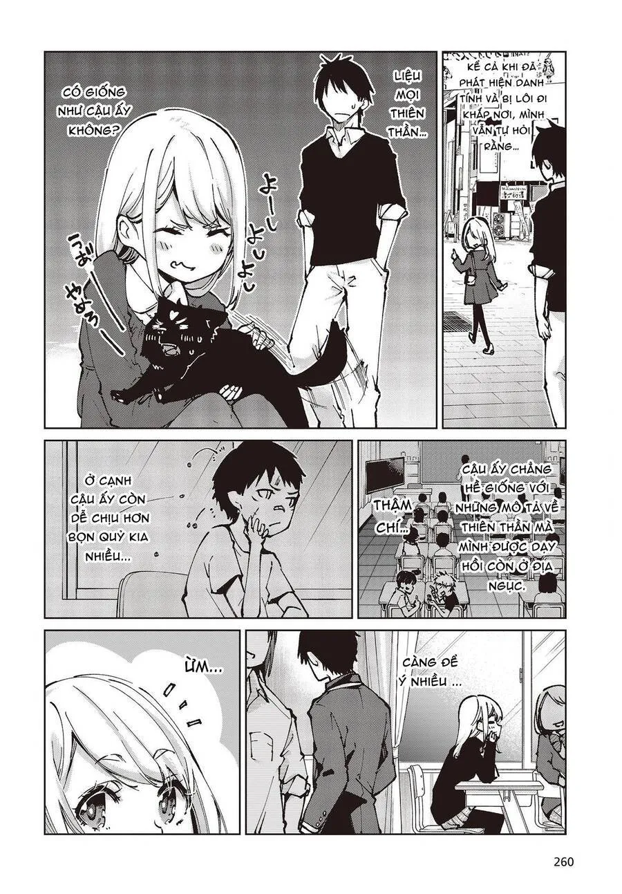 HentaiVN.net - Ảnh 4 - Con quỷ ngu ngốc dám nhờn với các chị thiên thần [Oroka na Tenshi wa Akuma to Odoru; The Foolish Angel Dances with Demons] - Chap 63