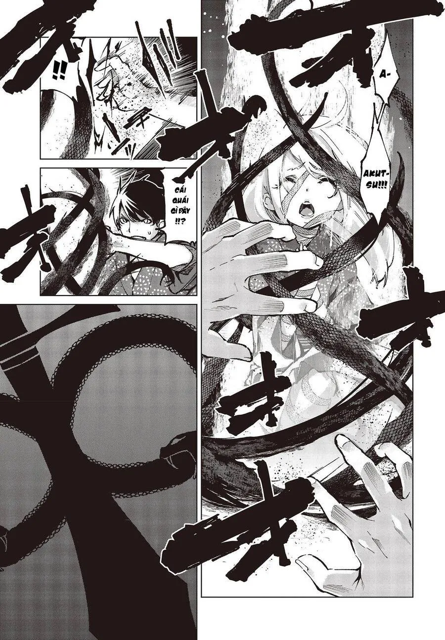 HentaiVN.net - Ảnh 43 - Con quỷ ngu ngốc dám nhờn với các chị thiên thần [Oroka na Tenshi wa Akuma to Odoru; The Foolish Angel Dances with Demons] - Chap 63