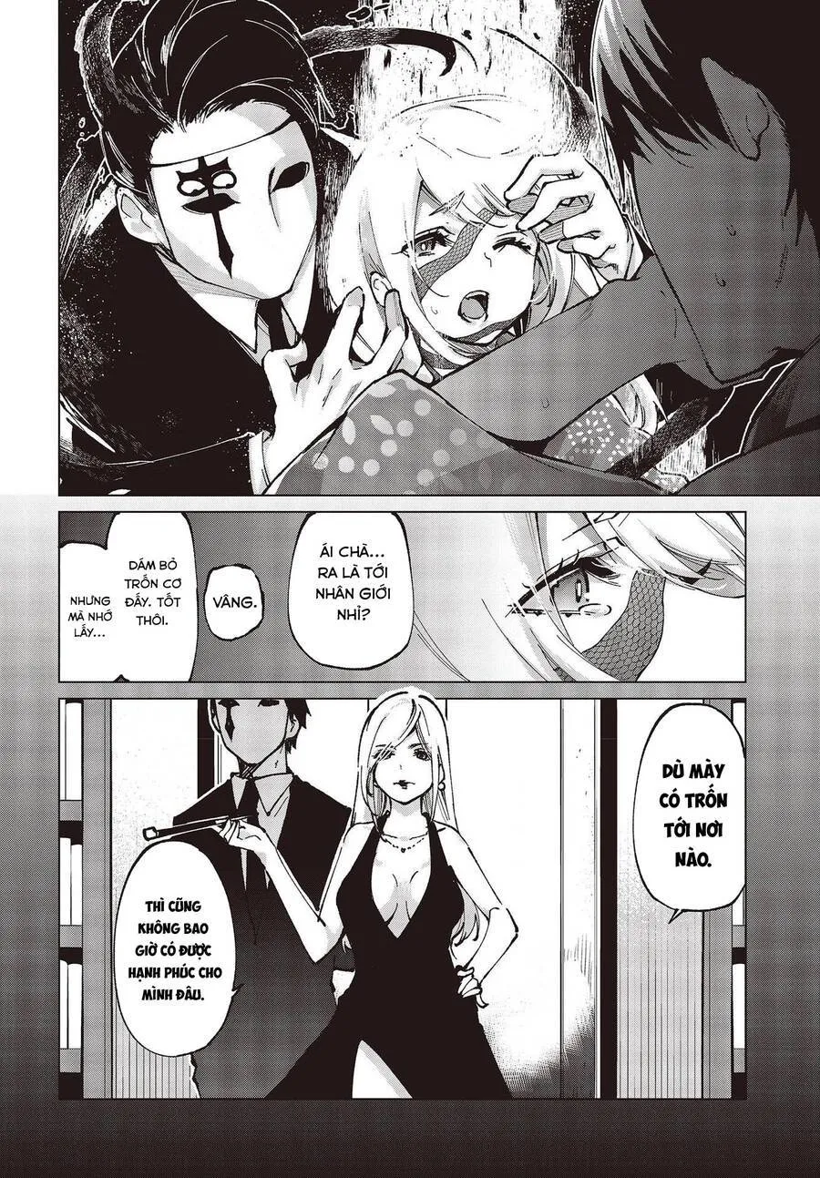 HentaiVN.net - Ảnh 44 - Con quỷ ngu ngốc dám nhờn với các chị thiên thần [Oroka na Tenshi wa Akuma to Odoru; The Foolish Angel Dances with Demons] - Chap 63