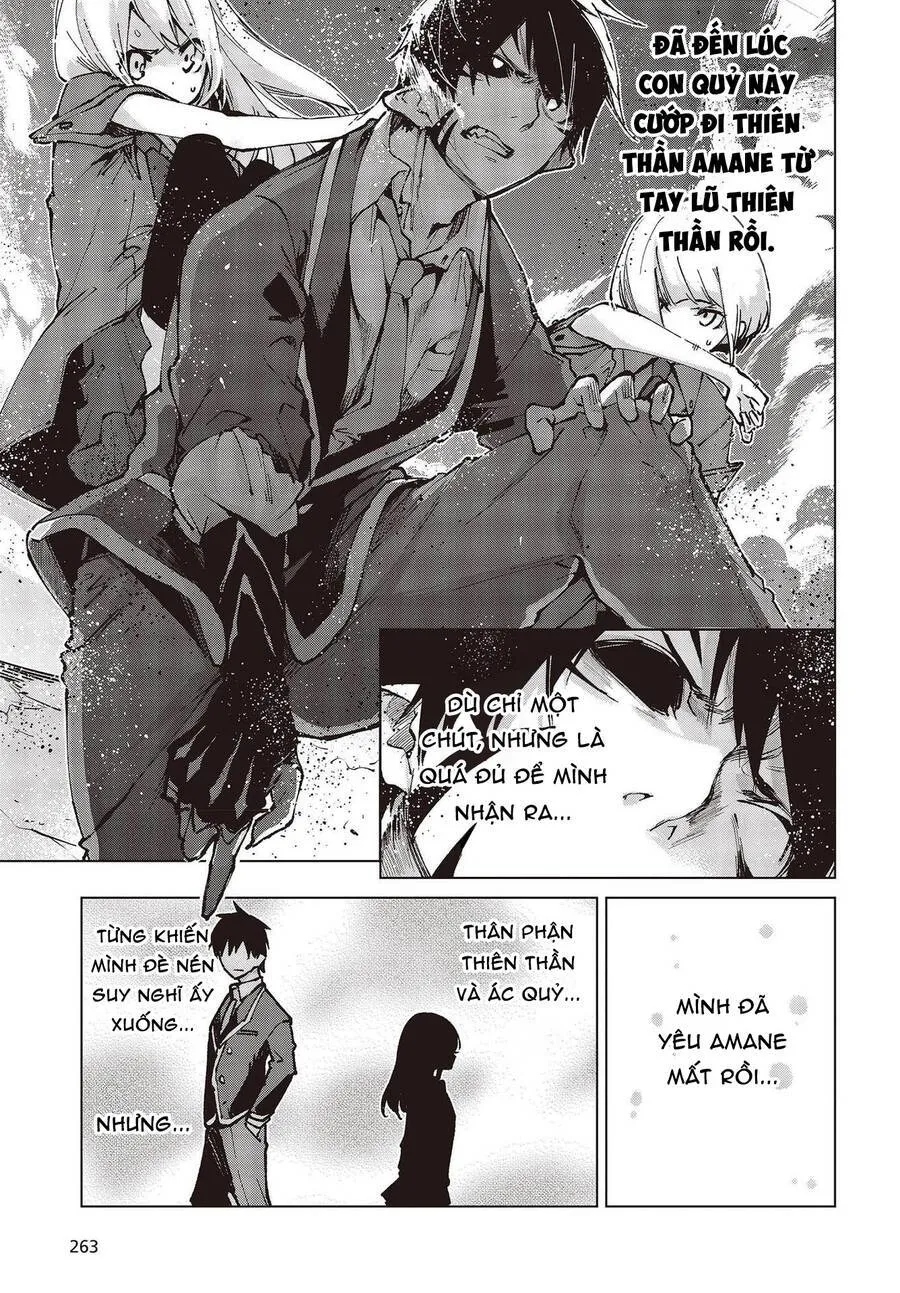 HentaiVN.net - Ảnh 7 - Con quỷ ngu ngốc dám nhờn với các chị thiên thần [Oroka na Tenshi wa Akuma to Odoru; The Foolish Angel Dances with Demons] - Chap 63