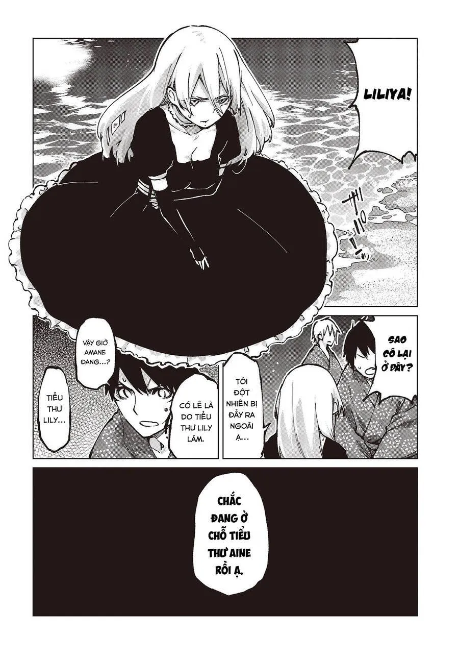 HentaiVN.net - Ảnh 10 - Con quỷ ngu ngốc dám nhờn với các chị thiên thần [Oroka na Tenshi wa Akuma to Odoru; The Foolish Angel Dances with Demons] - Chap 64