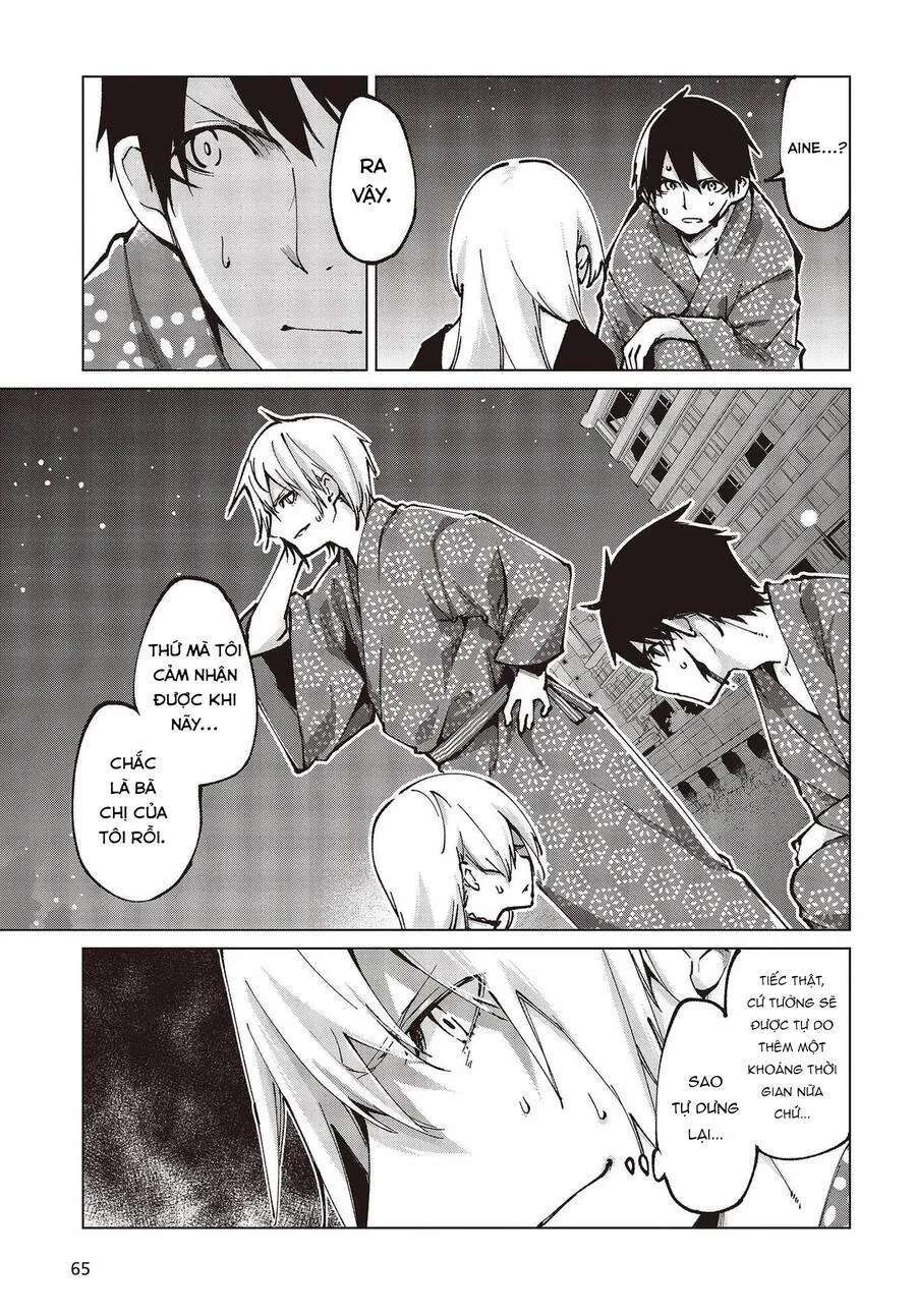 HentaiVN.net - Ảnh 11 - Con quỷ ngu ngốc dám nhờn với các chị thiên thần [Oroka na Tenshi wa Akuma to Odoru; The Foolish Angel Dances with Demons] - Chap 64