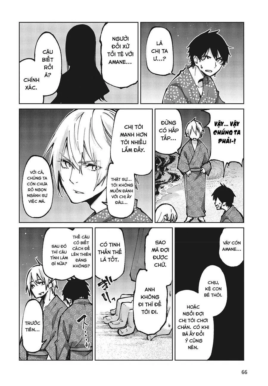 HentaiVN.net - Ảnh 12 - Con quỷ ngu ngốc dám nhờn với các chị thiên thần [Oroka na Tenshi wa Akuma to Odoru; The Foolish Angel Dances with Demons] - Chap 64