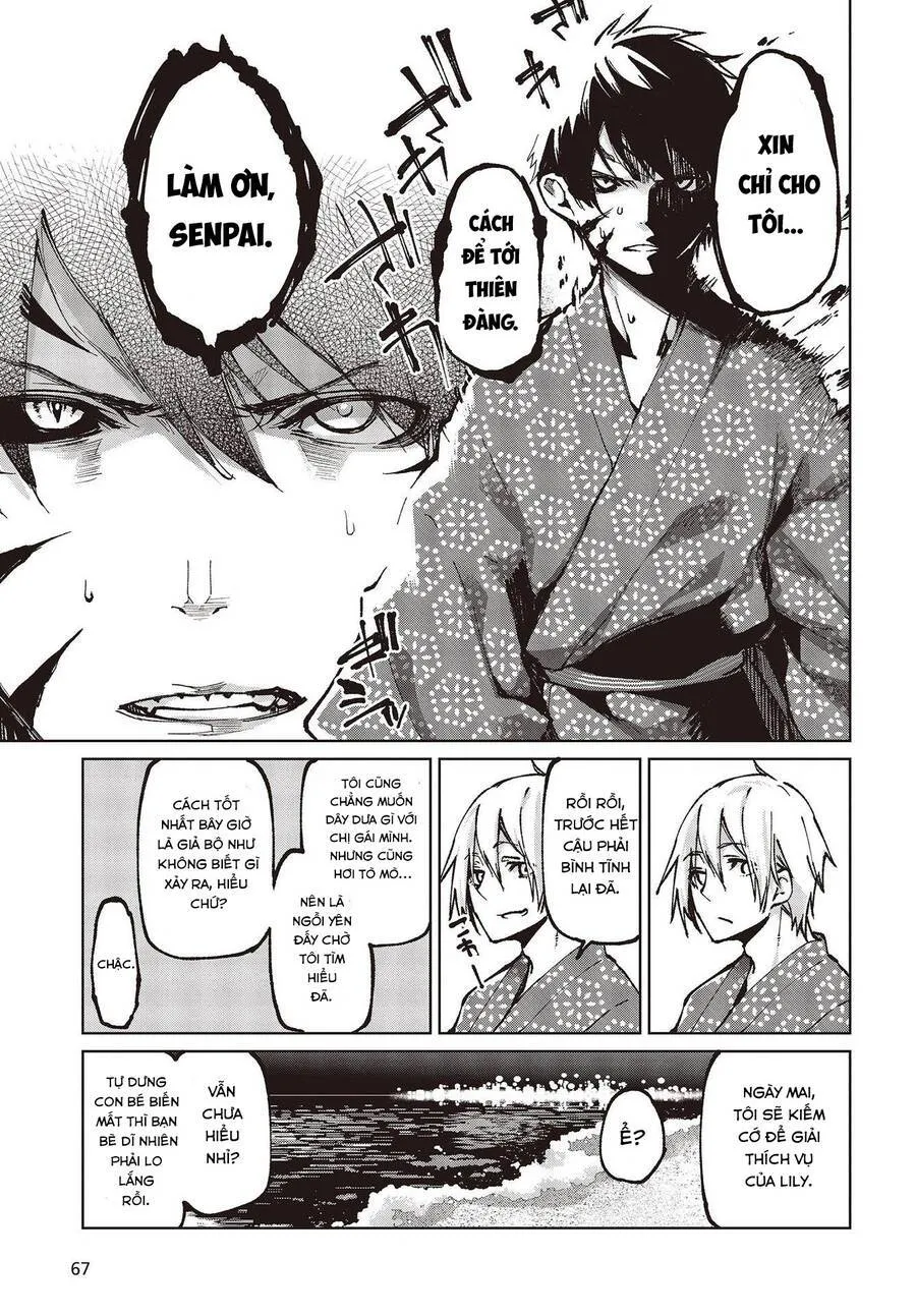 HentaiVN.net - Ảnh 13 - Con quỷ ngu ngốc dám nhờn với các chị thiên thần [Oroka na Tenshi wa Akuma to Odoru; The Foolish Angel Dances with Demons] - Chap 64