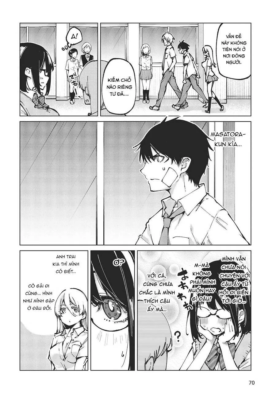 HentaiVN.net - Ảnh 14 - Con quỷ ngu ngốc dám nhờn với các chị thiên thần [Oroka na Tenshi wa Akuma to Odoru; The Foolish Angel Dances with Demons] - Chap 64