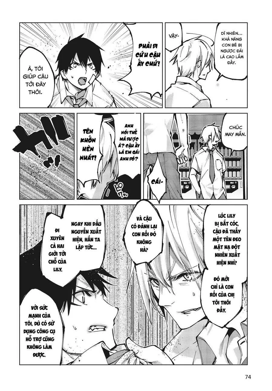 HentaiVN.net - Ảnh 18 - Con quỷ ngu ngốc dám nhờn với các chị thiên thần [Oroka na Tenshi wa Akuma to Odoru; The Foolish Angel Dances with Demons] - Chap 64