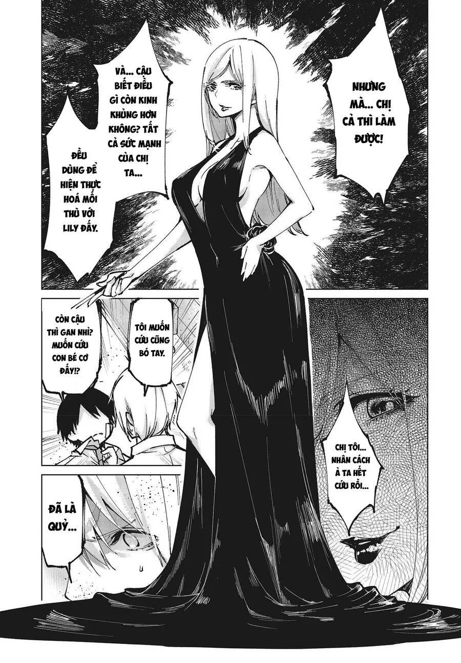 HentaiVN.net - Ảnh 19 - Con quỷ ngu ngốc dám nhờn với các chị thiên thần [Oroka na Tenshi wa Akuma to Odoru; The Foolish Angel Dances with Demons] - Chap 64