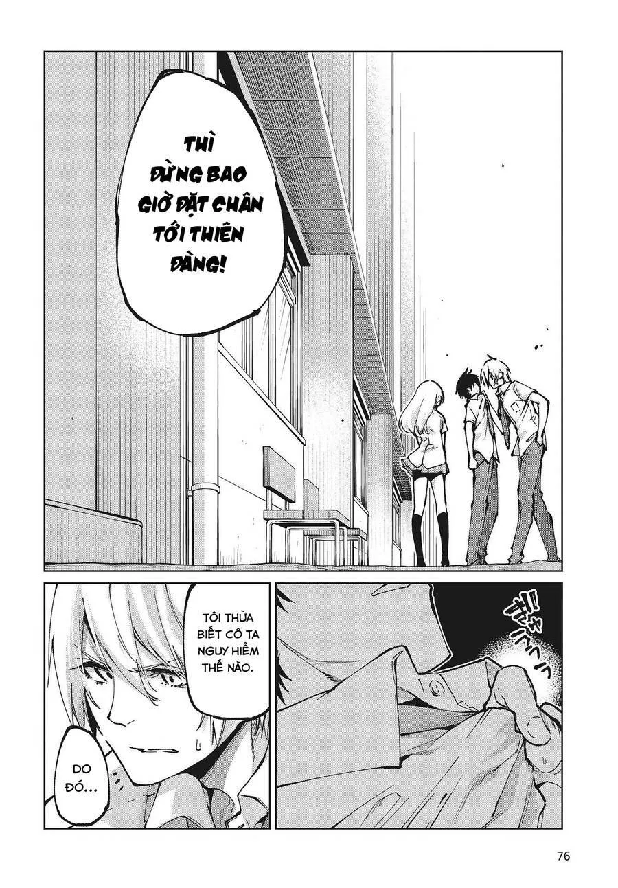 HentaiVN.net - Ảnh 20 - Con quỷ ngu ngốc dám nhờn với các chị thiên thần [Oroka na Tenshi wa Akuma to Odoru; The Foolish Angel Dances with Demons] - Chap 64