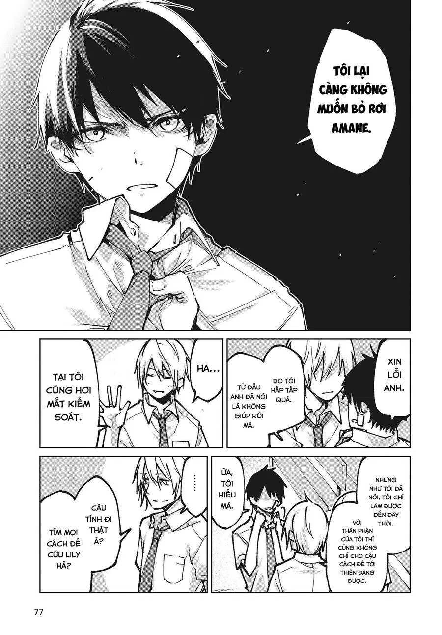 HentaiVN.net - Ảnh 21 - Con quỷ ngu ngốc dám nhờn với các chị thiên thần [Oroka na Tenshi wa Akuma to Odoru; The Foolish Angel Dances with Demons] - Chap 64