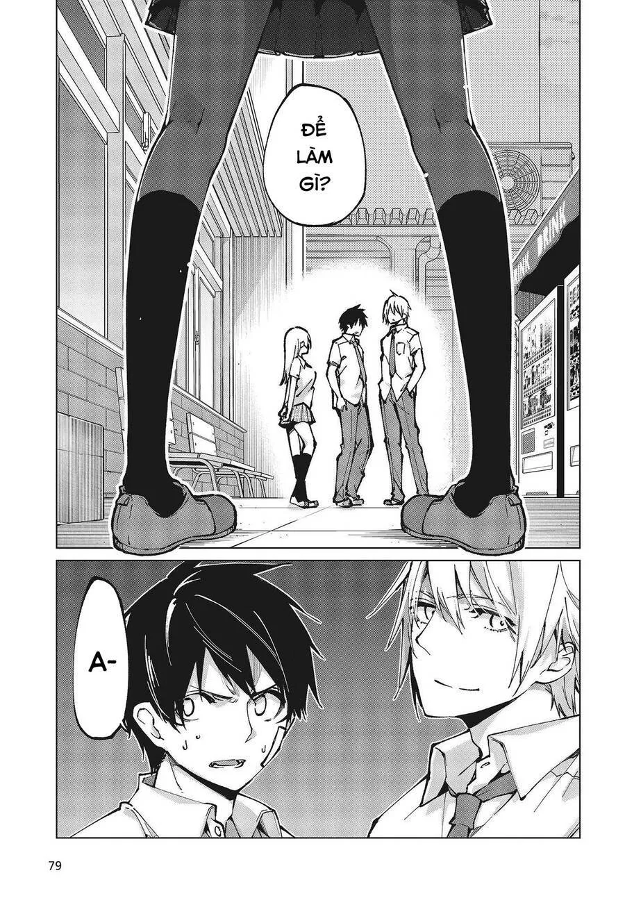 HentaiVN.net - Ảnh 23 - Con quỷ ngu ngốc dám nhờn với các chị thiên thần [Oroka na Tenshi wa Akuma to Odoru; The Foolish Angel Dances with Demons] - Chap 64