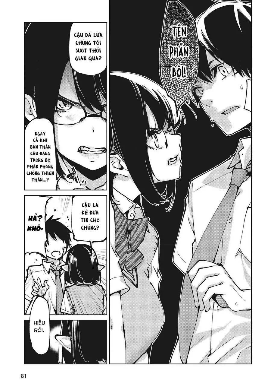HentaiVN.net - Ảnh 25 - Con quỷ ngu ngốc dám nhờn với các chị thiên thần [Oroka na Tenshi wa Akuma to Odoru; The Foolish Angel Dances with Demons] - Chap 64