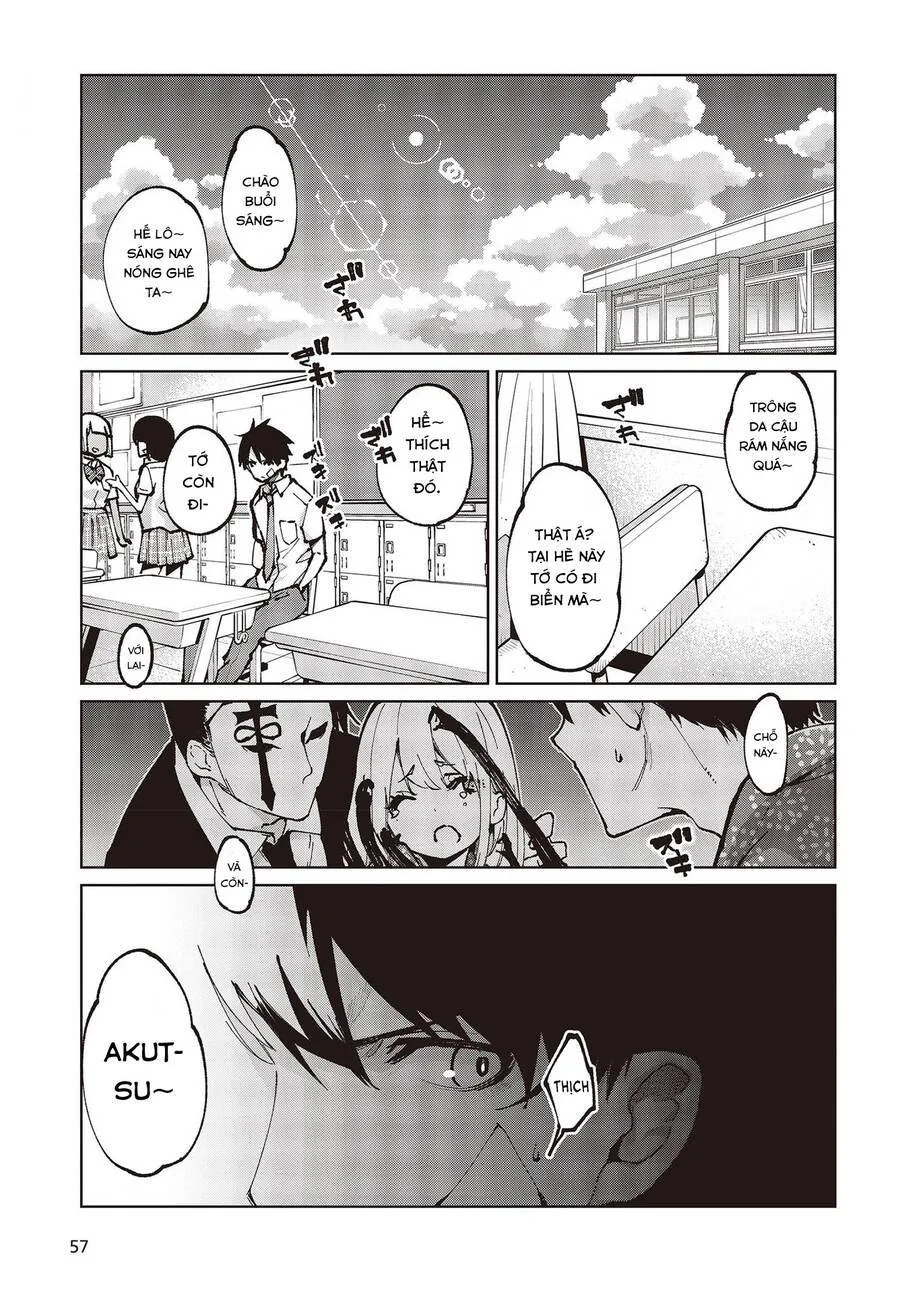 HentaiVN.net - Ảnh 3 - Con quỷ ngu ngốc dám nhờn với các chị thiên thần [Oroka na Tenshi wa Akuma to Odoru; The Foolish Angel Dances with Demons] - Chap 64