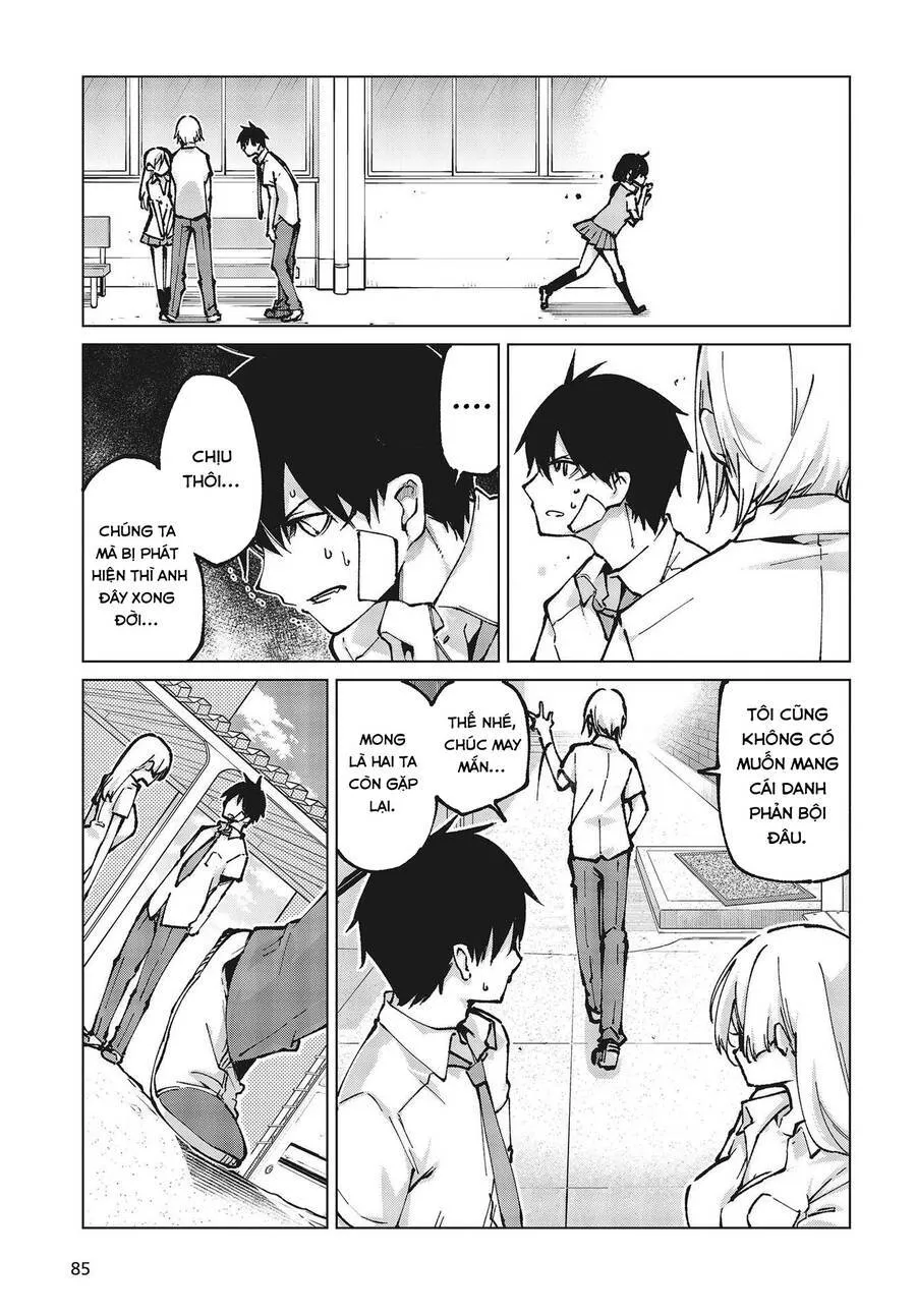 HentaiVN.net - Ảnh 29 - Con quỷ ngu ngốc dám nhờn với các chị thiên thần [Oroka na Tenshi wa Akuma to Odoru; The Foolish Angel Dances with Demons] - Chap 64