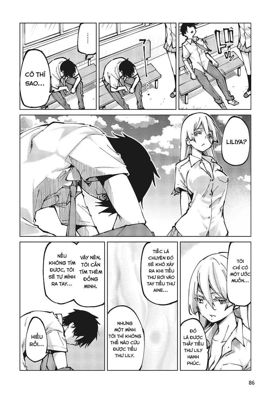 HentaiVN.net - Ảnh 30 - Con quỷ ngu ngốc dám nhờn với các chị thiên thần [Oroka na Tenshi wa Akuma to Odoru; The Foolish Angel Dances with Demons] - Chap 64