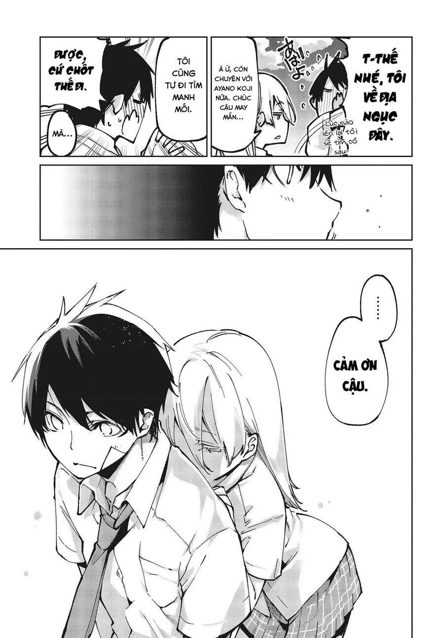 HentaiVN.net - Ảnh 33 - Con quỷ ngu ngốc dám nhờn với các chị thiên thần [Oroka na Tenshi wa Akuma to Odoru; The Foolish Angel Dances with Demons] - Chap 64