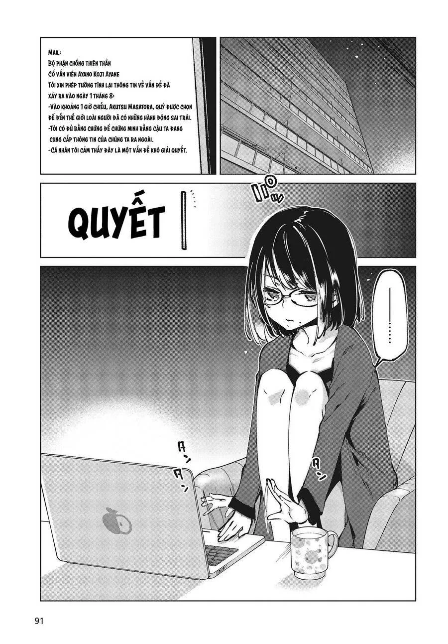 HentaiVN.net - Ảnh 35 - Con quỷ ngu ngốc dám nhờn với các chị thiên thần [Oroka na Tenshi wa Akuma to Odoru; The Foolish Angel Dances with Demons] - Chap 64