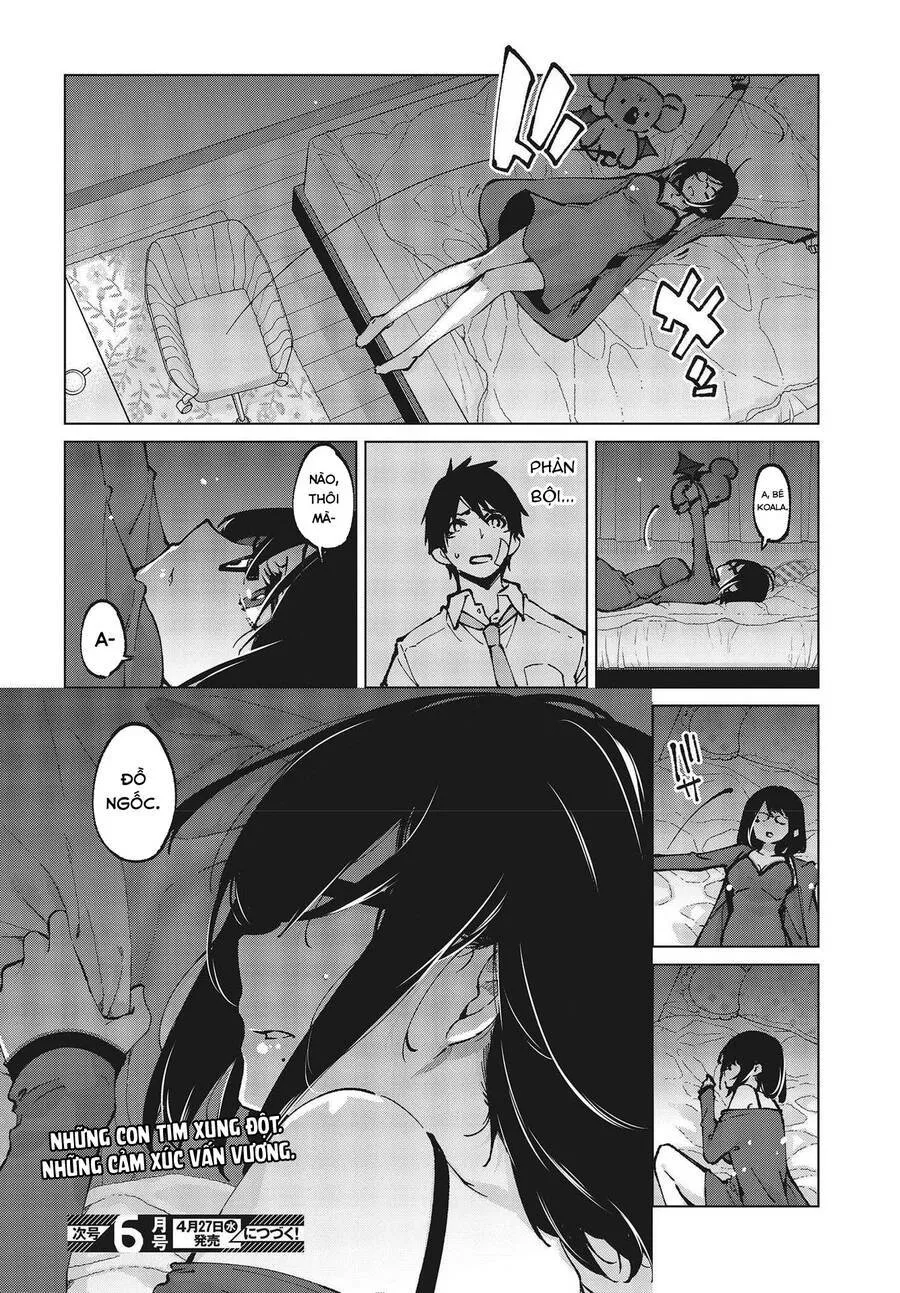 HentaiVN.net - Ảnh 36 - Con quỷ ngu ngốc dám nhờn với các chị thiên thần [Oroka na Tenshi wa Akuma to Odoru; The Foolish Angel Dances with Demons] - Chap 64