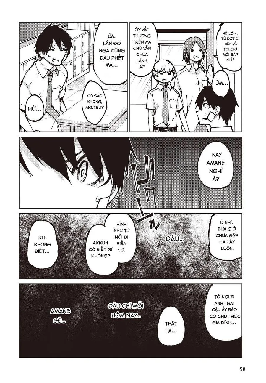 HentaiVN.net - Ảnh 4 - Con quỷ ngu ngốc dám nhờn với các chị thiên thần [Oroka na Tenshi wa Akuma to Odoru; The Foolish Angel Dances with Demons] - Chap 64