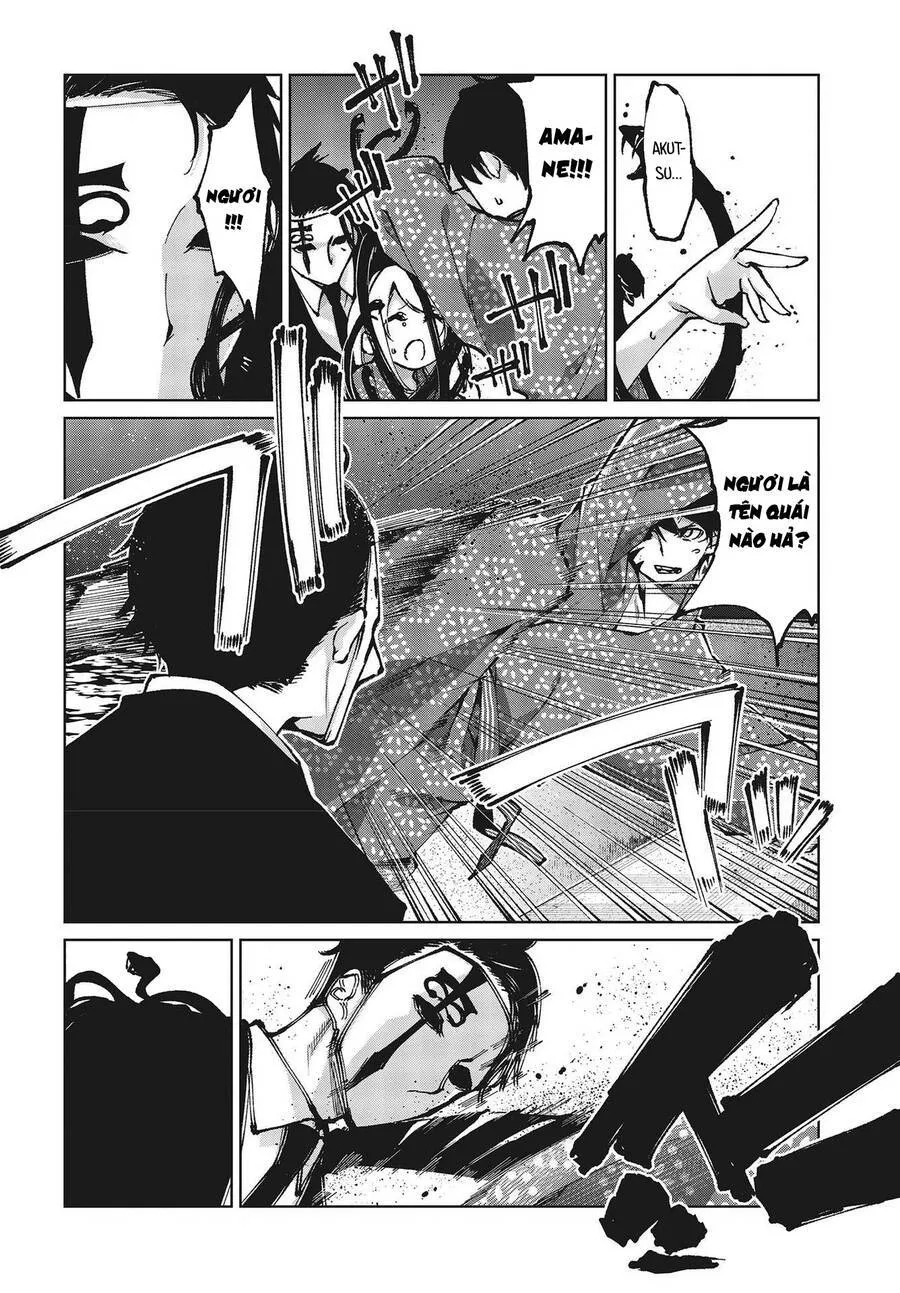 HentaiVN.net - Ảnh 6 - Con quỷ ngu ngốc dám nhờn với các chị thiên thần [Oroka na Tenshi wa Akuma to Odoru; The Foolish Angel Dances with Demons] - Chap 64