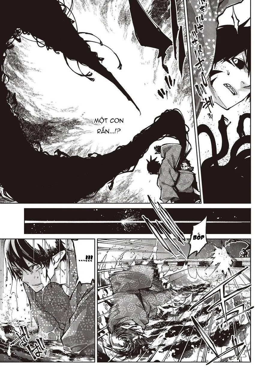 HentaiVN.net - Ảnh 7 - Con quỷ ngu ngốc dám nhờn với các chị thiên thần [Oroka na Tenshi wa Akuma to Odoru; The Foolish Angel Dances with Demons] - Chap 64