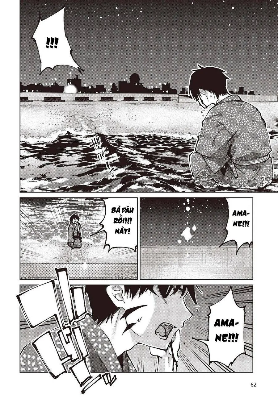 HentaiVN.net - Ảnh 8 - Con quỷ ngu ngốc dám nhờn với các chị thiên thần [Oroka na Tenshi wa Akuma to Odoru; The Foolish Angel Dances with Demons] - Chap 64