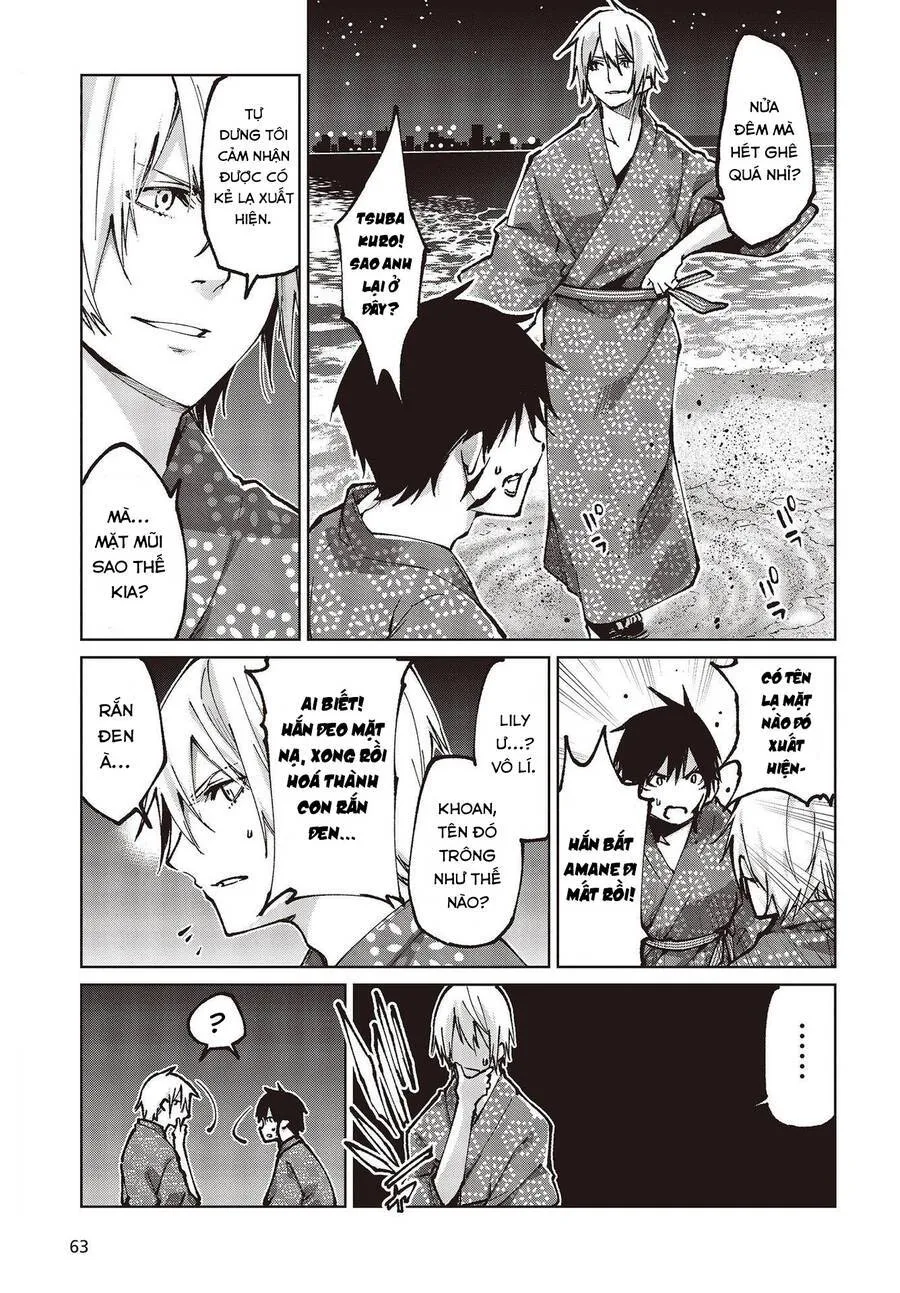 HentaiVN.net - Ảnh 9 - Con quỷ ngu ngốc dám nhờn với các chị thiên thần [Oroka na Tenshi wa Akuma to Odoru; The Foolish Angel Dances with Demons] - Chap 64