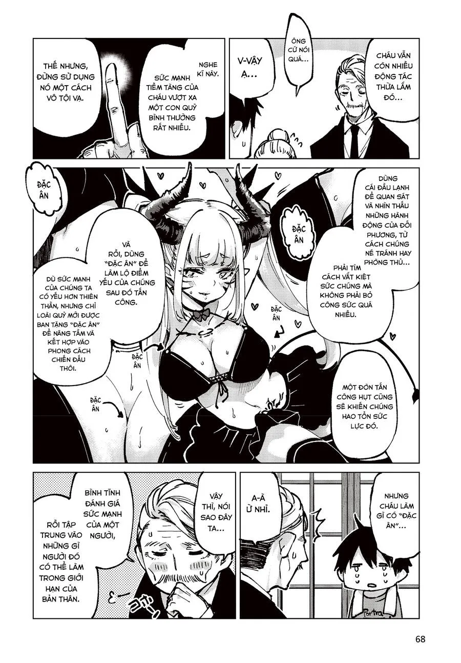 HentaiVN.net - Ảnh 6 - Con quỷ ngu ngốc dám nhờn với các chị thiên thần [Oroka na Tenshi wa Akuma to Odoru; The Foolish Angel Dances with Demons] - Chap 65