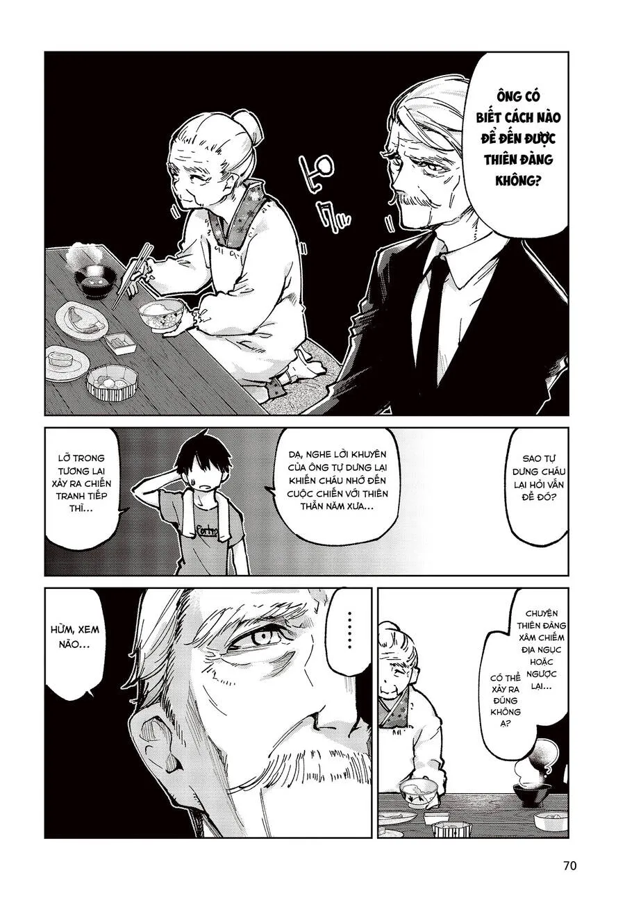 HentaiVN.net - Ảnh 8 - Con quỷ ngu ngốc dám nhờn với các chị thiên thần [Oroka na Tenshi wa Akuma to Odoru; The Foolish Angel Dances with Demons] - Chap 65