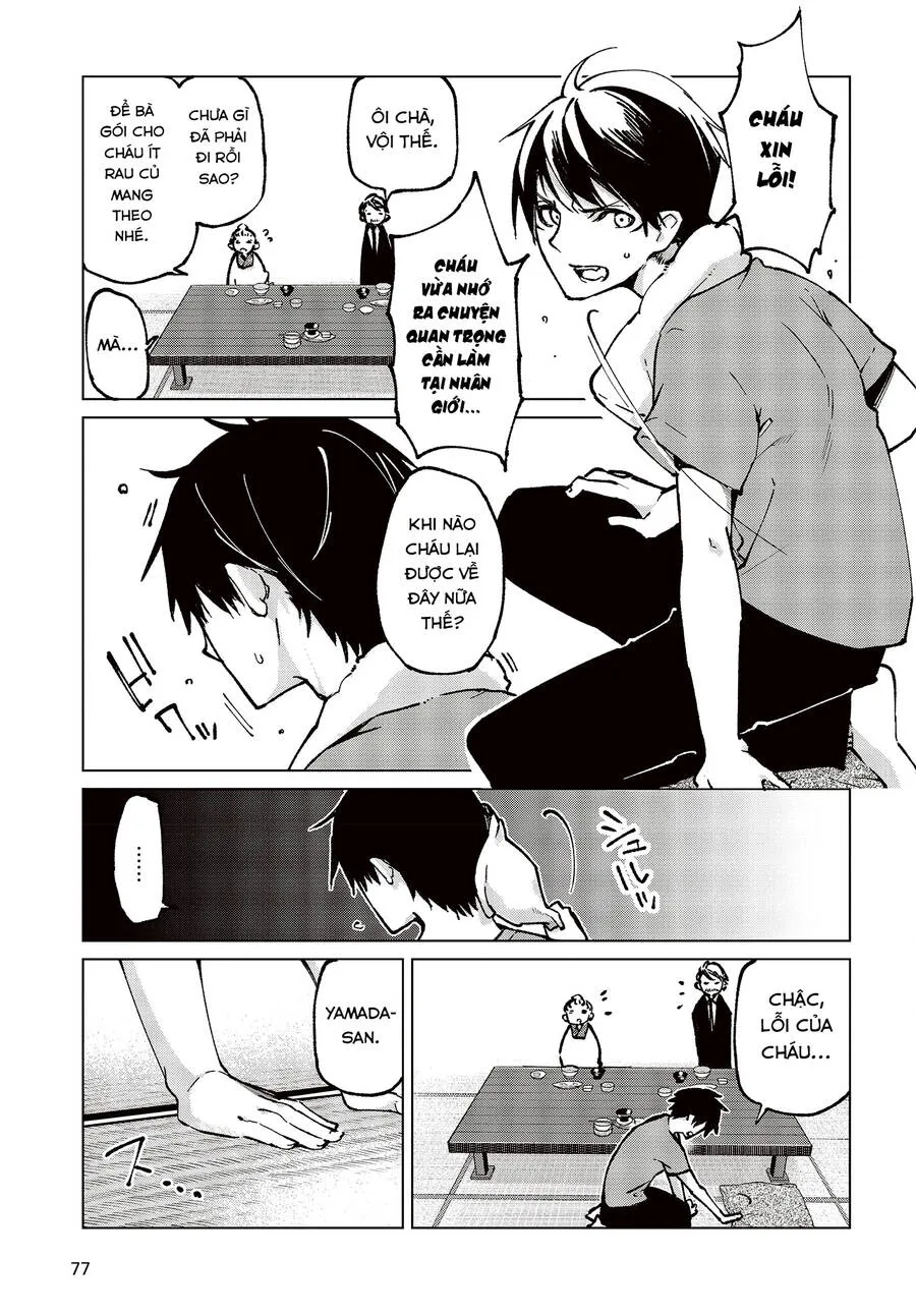 HentaiVN.net - Ảnh 14 - Con quỷ ngu ngốc dám nhờn với các chị thiên thần [Oroka na Tenshi wa Akuma to Odoru; The Foolish Angel Dances with Demons] - Chap 65