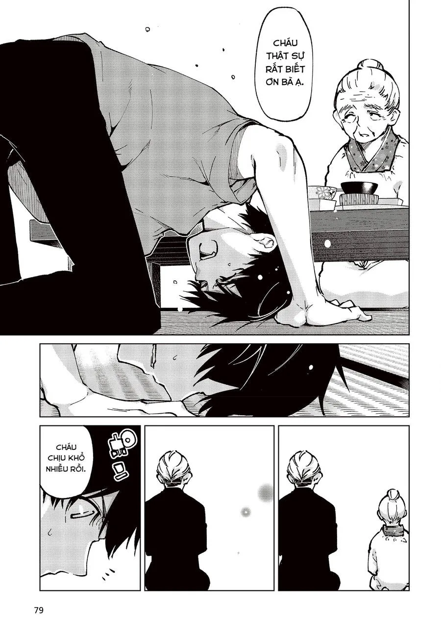 HentaiVN.net - Ảnh 16 - Con quỷ ngu ngốc dám nhờn với các chị thiên thần [Oroka na Tenshi wa Akuma to Odoru; The Foolish Angel Dances with Demons] - Chap 65