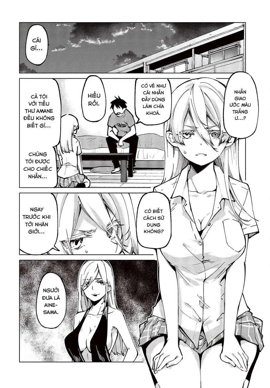 HentaiVN.net - Ảnh 21 - Con quỷ ngu ngốc dám nhờn với các chị thiên thần [Oroka na Tenshi wa Akuma to Odoru; The Foolish Angel Dances with Demons] - Chap 65