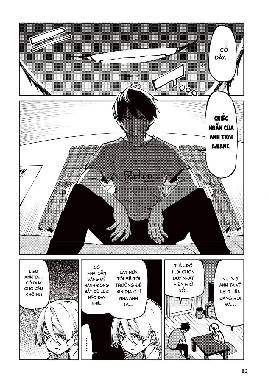HentaiVN.net - Ảnh 23 - Con quỷ ngu ngốc dám nhờn với các chị thiên thần [Oroka na Tenshi wa Akuma to Odoru; The Foolish Angel Dances with Demons] - Chap 65