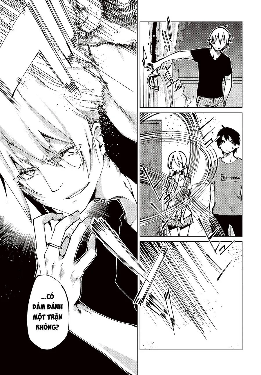 HentaiVN.net - Ảnh 27 - Con quỷ ngu ngốc dám nhờn với các chị thiên thần [Oroka na Tenshi wa Akuma to Odoru; The Foolish Angel Dances with Demons] - Chap 65
