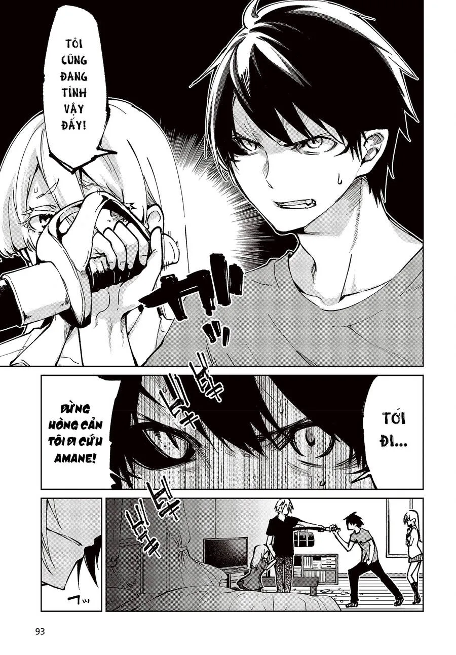 HentaiVN.net - Ảnh 29 - Con quỷ ngu ngốc dám nhờn với các chị thiên thần [Oroka na Tenshi wa Akuma to Odoru; The Foolish Angel Dances with Demons] - Chap 65