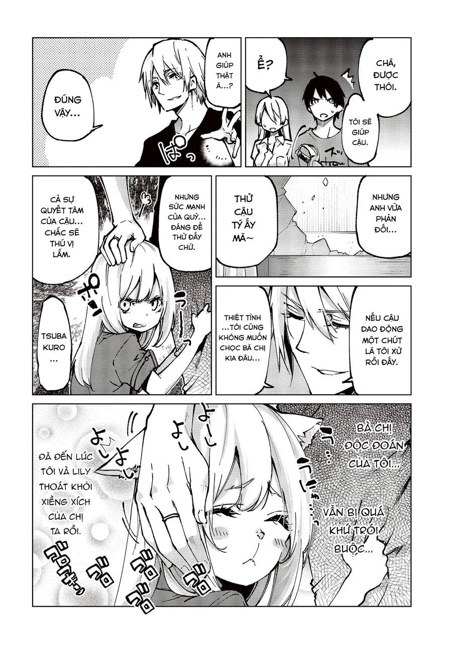 HentaiVN.net - Ảnh 30 - Con quỷ ngu ngốc dám nhờn với các chị thiên thần [Oroka na Tenshi wa Akuma to Odoru; The Foolish Angel Dances with Demons] - Chap 65