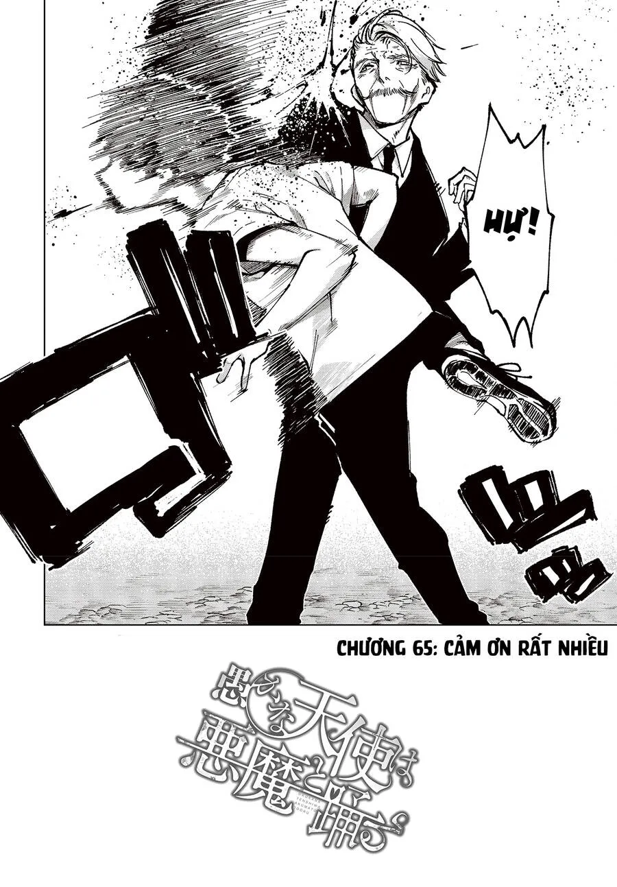 HentaiVN.net - Ảnh 4 - Con quỷ ngu ngốc dám nhờn với các chị thiên thần [Oroka na Tenshi wa Akuma to Odoru; The Foolish Angel Dances with Demons] - Chap 65