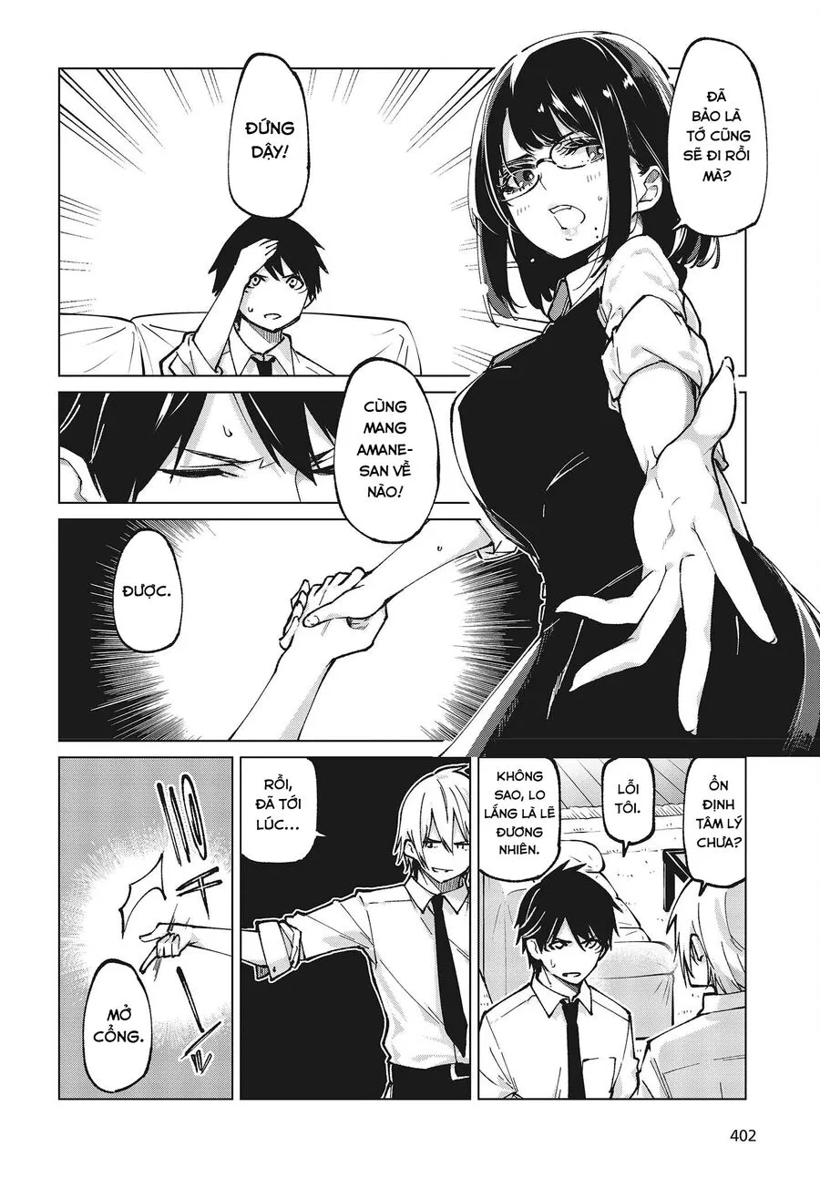 HentaiVN.net - Ảnh 10 - Con quỷ ngu ngốc dám nhờn với các chị thiên thần [Oroka na Tenshi wa Akuma to Odoru; The Foolish Angel Dances with Demons] - Chap 66