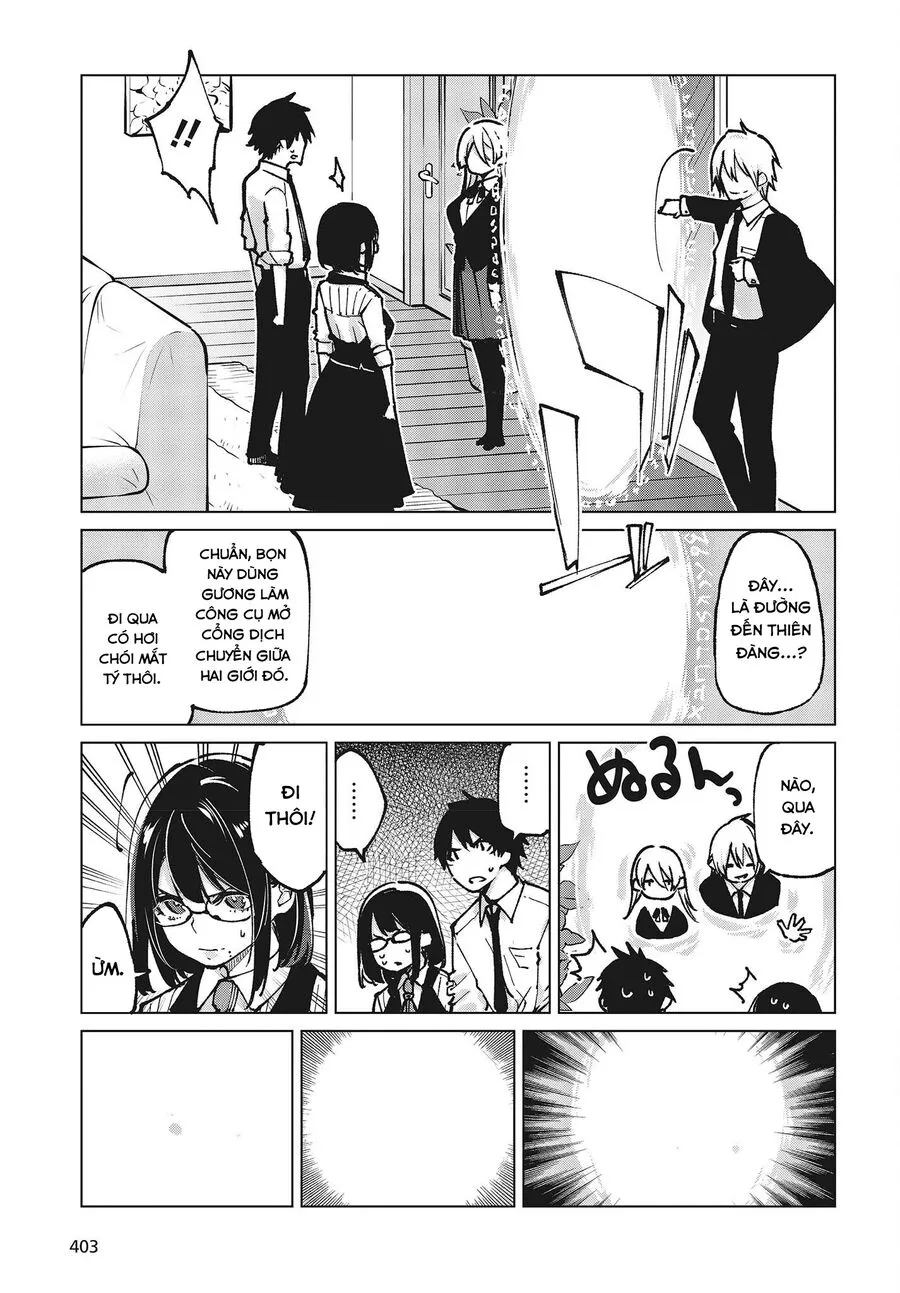 HentaiVN.net - Ảnh 11 - Con quỷ ngu ngốc dám nhờn với các chị thiên thần [Oroka na Tenshi wa Akuma to Odoru; The Foolish Angel Dances with Demons] - Chap 66