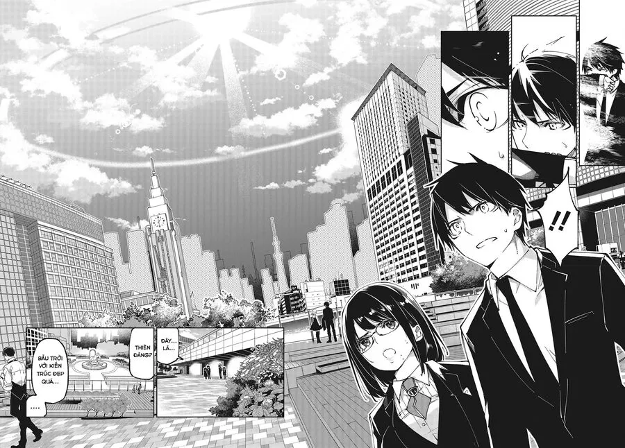 HentaiVN.net - Ảnh 12 - Con quỷ ngu ngốc dám nhờn với các chị thiên thần [Oroka na Tenshi wa Akuma to Odoru; The Foolish Angel Dances with Demons] - Chap 66