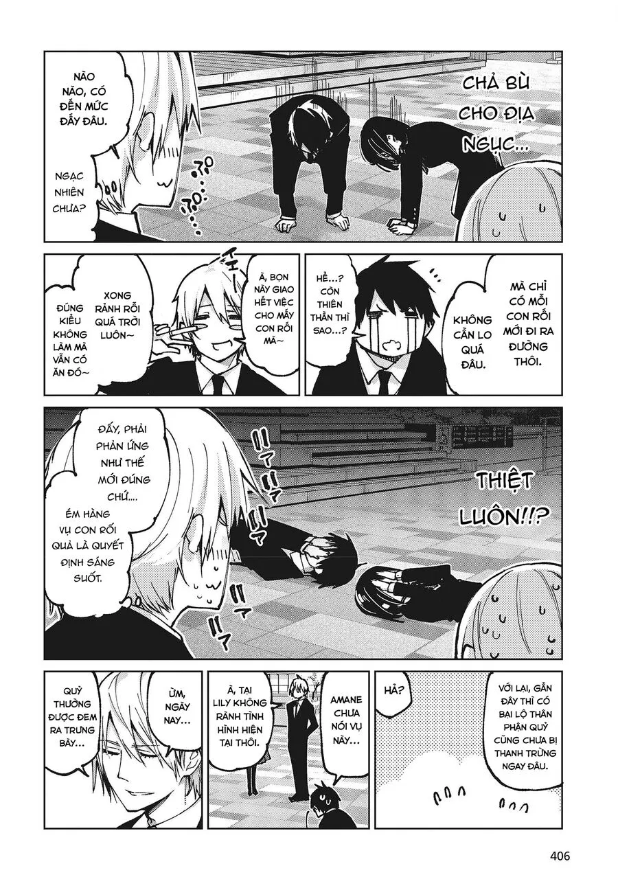 HentaiVN.net - Ảnh 13 - Con quỷ ngu ngốc dám nhờn với các chị thiên thần [Oroka na Tenshi wa Akuma to Odoru; The Foolish Angel Dances with Demons] - Chap 66