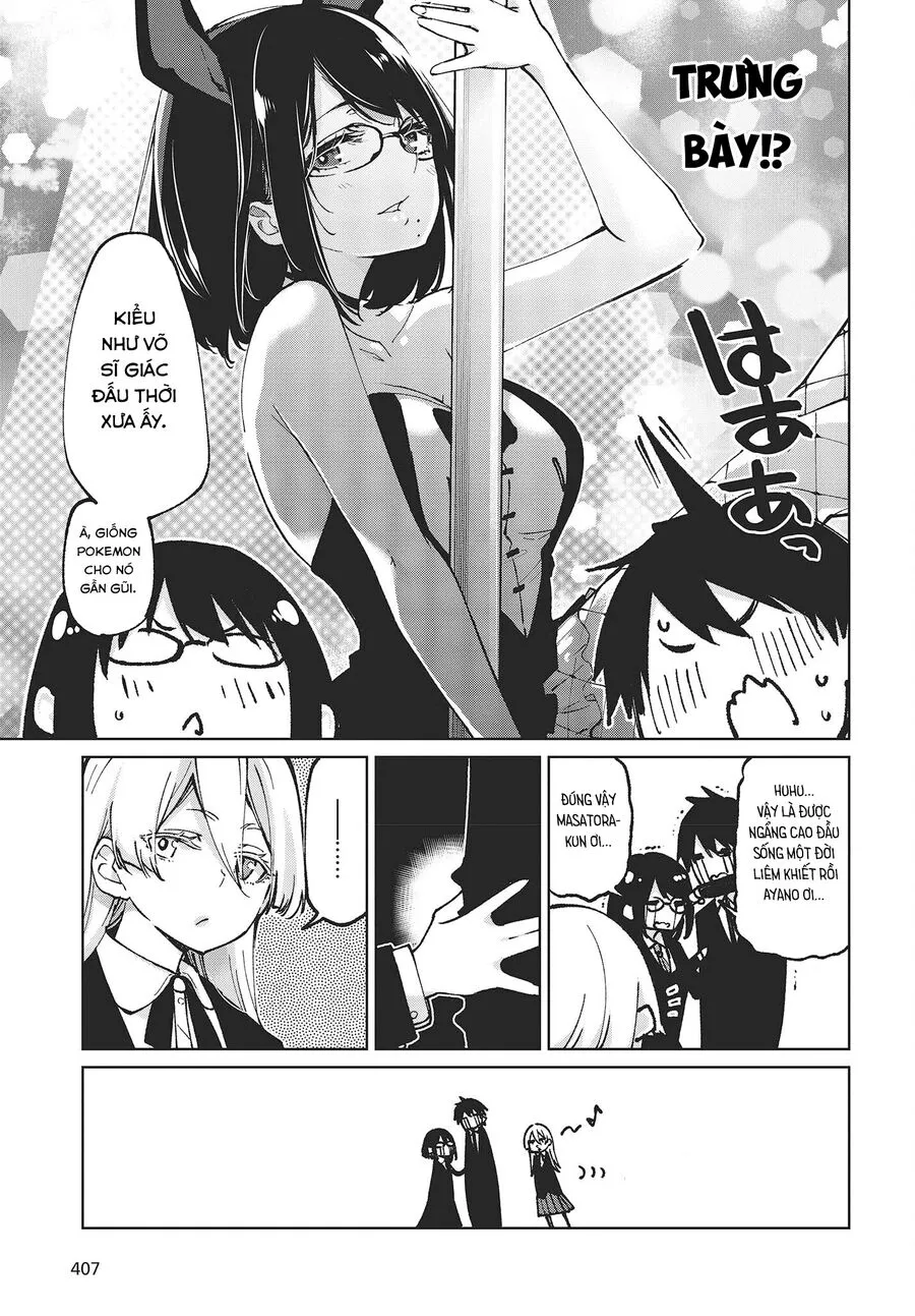 HentaiVN.net - Ảnh 14 - Con quỷ ngu ngốc dám nhờn với các chị thiên thần [Oroka na Tenshi wa Akuma to Odoru; The Foolish Angel Dances with Demons] - Chap 66