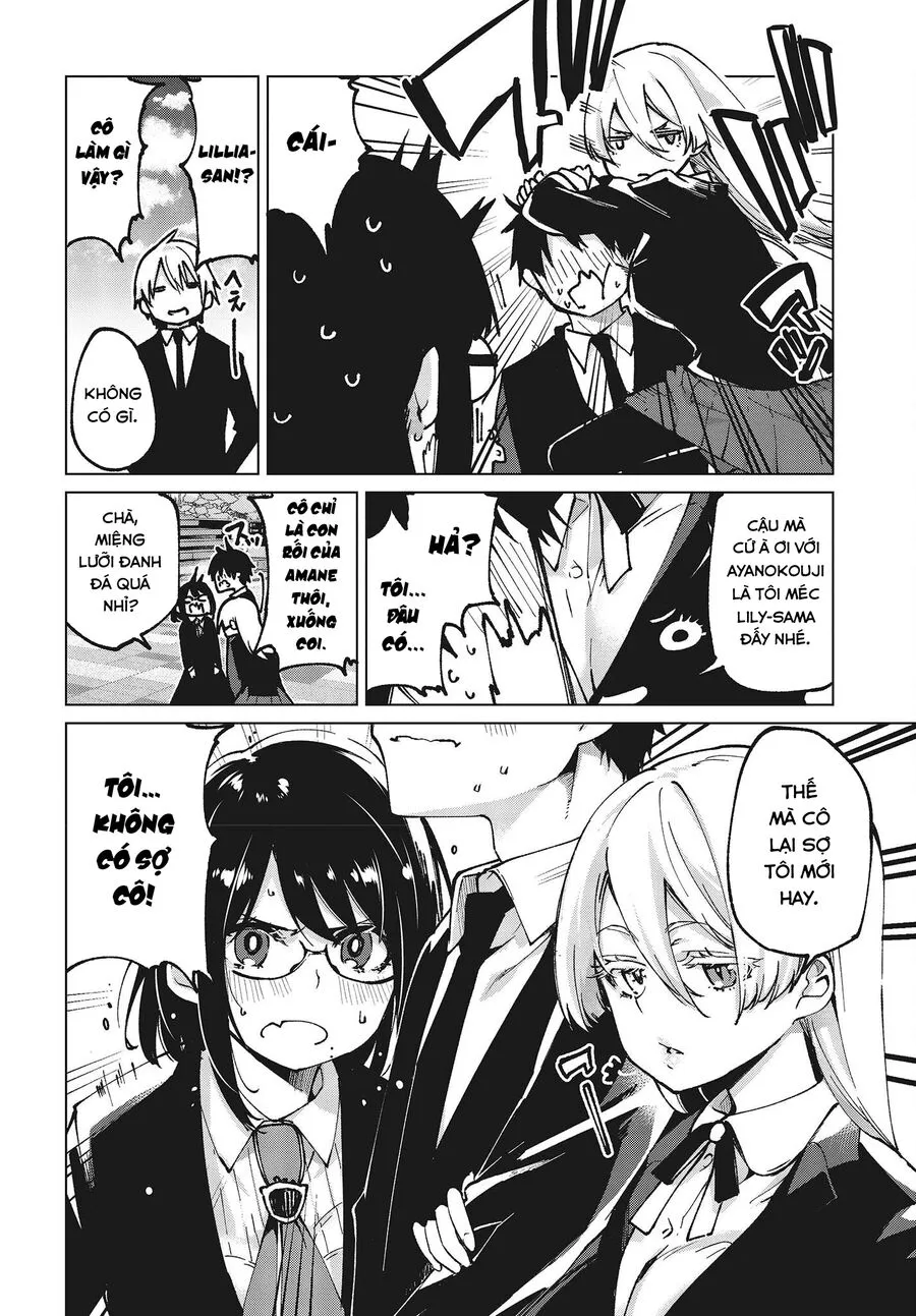 HentaiVN.net - Ảnh 15 - Con quỷ ngu ngốc dám nhờn với các chị thiên thần [Oroka na Tenshi wa Akuma to Odoru; The Foolish Angel Dances with Demons] - Chap 66