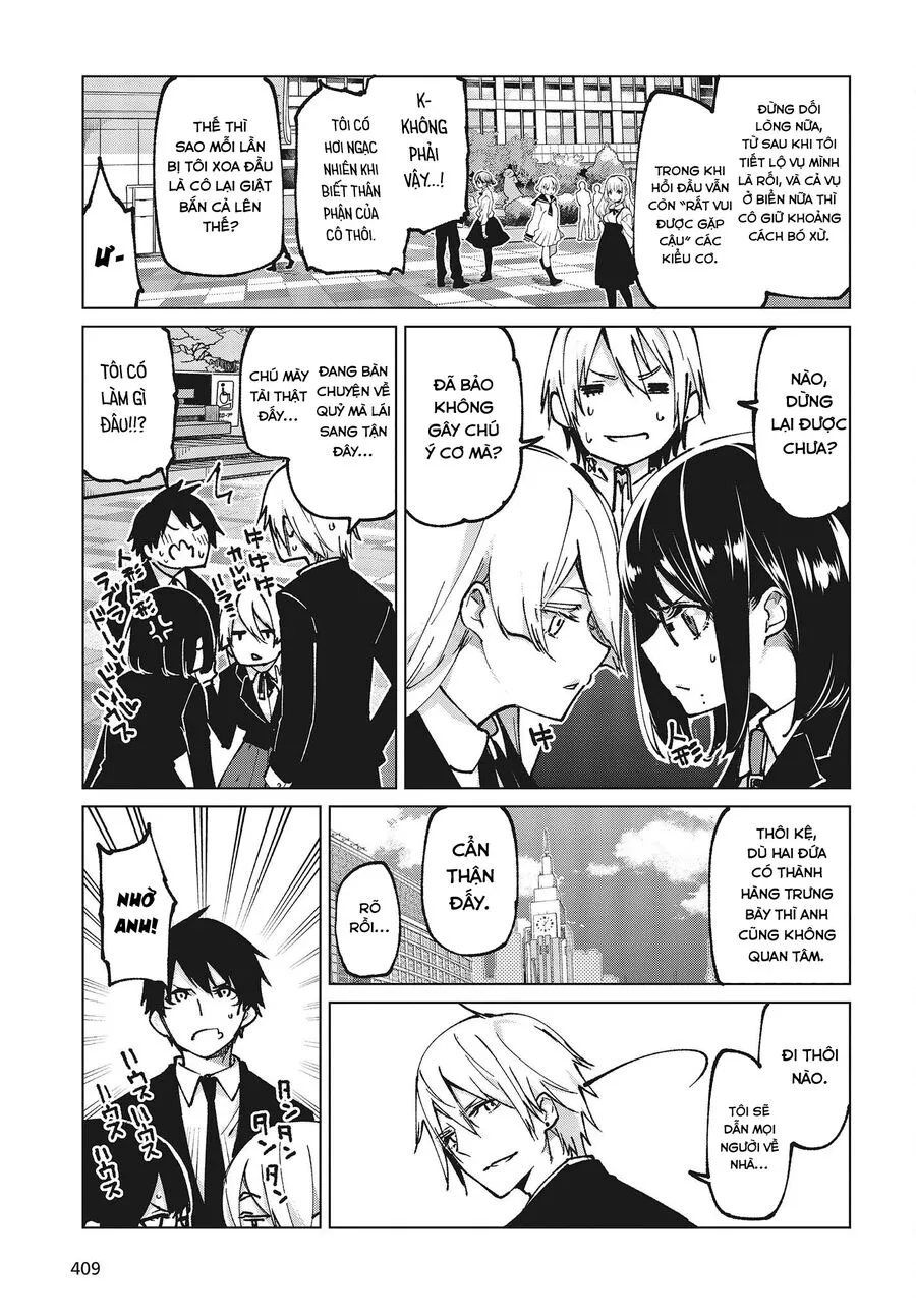 HentaiVN.net - Ảnh 16 - Con quỷ ngu ngốc dám nhờn với các chị thiên thần [Oroka na Tenshi wa Akuma to Odoru; The Foolish Angel Dances with Demons] - Chap 66