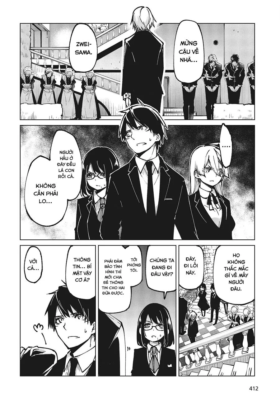HentaiVN.net - Ảnh 19 - Con quỷ ngu ngốc dám nhờn với các chị thiên thần [Oroka na Tenshi wa Akuma to Odoru; The Foolish Angel Dances with Demons] - Chap 66