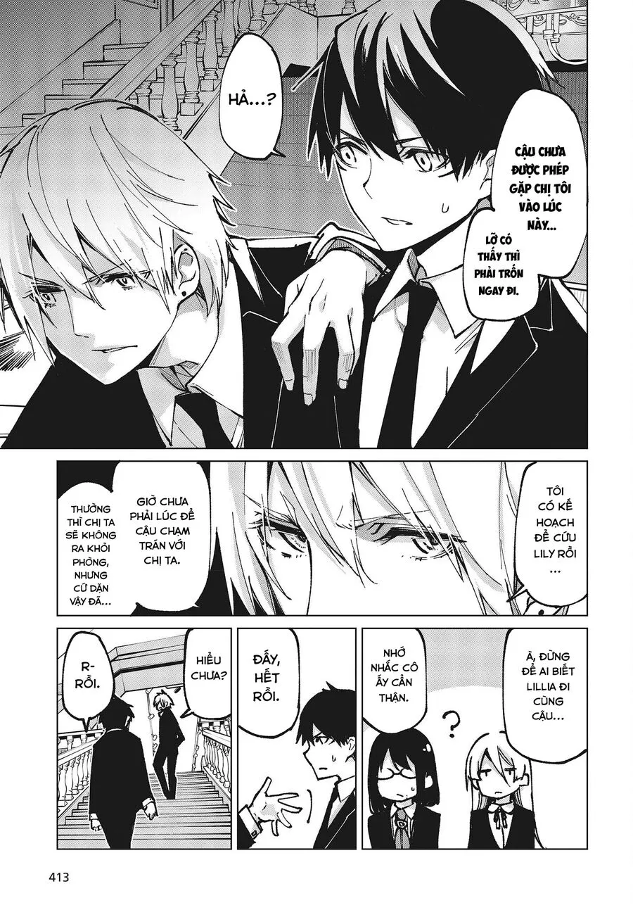 HentaiVN.net - Ảnh 20 - Con quỷ ngu ngốc dám nhờn với các chị thiên thần [Oroka na Tenshi wa Akuma to Odoru; The Foolish Angel Dances with Demons] - Chap 66