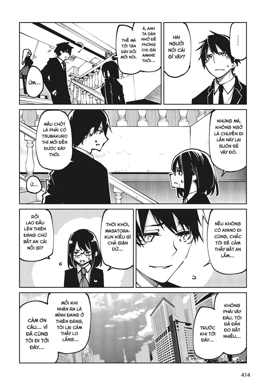 HentaiVN.net - Ảnh 21 - Con quỷ ngu ngốc dám nhờn với các chị thiên thần [Oroka na Tenshi wa Akuma to Odoru; The Foolish Angel Dances with Demons] - Chap 66