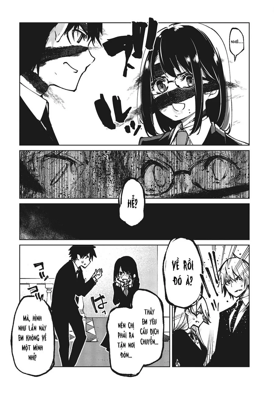 HentaiVN.net - Ảnh 23 - Con quỷ ngu ngốc dám nhờn với các chị thiên thần [Oroka na Tenshi wa Akuma to Odoru; The Foolish Angel Dances with Demons] - Chap 66