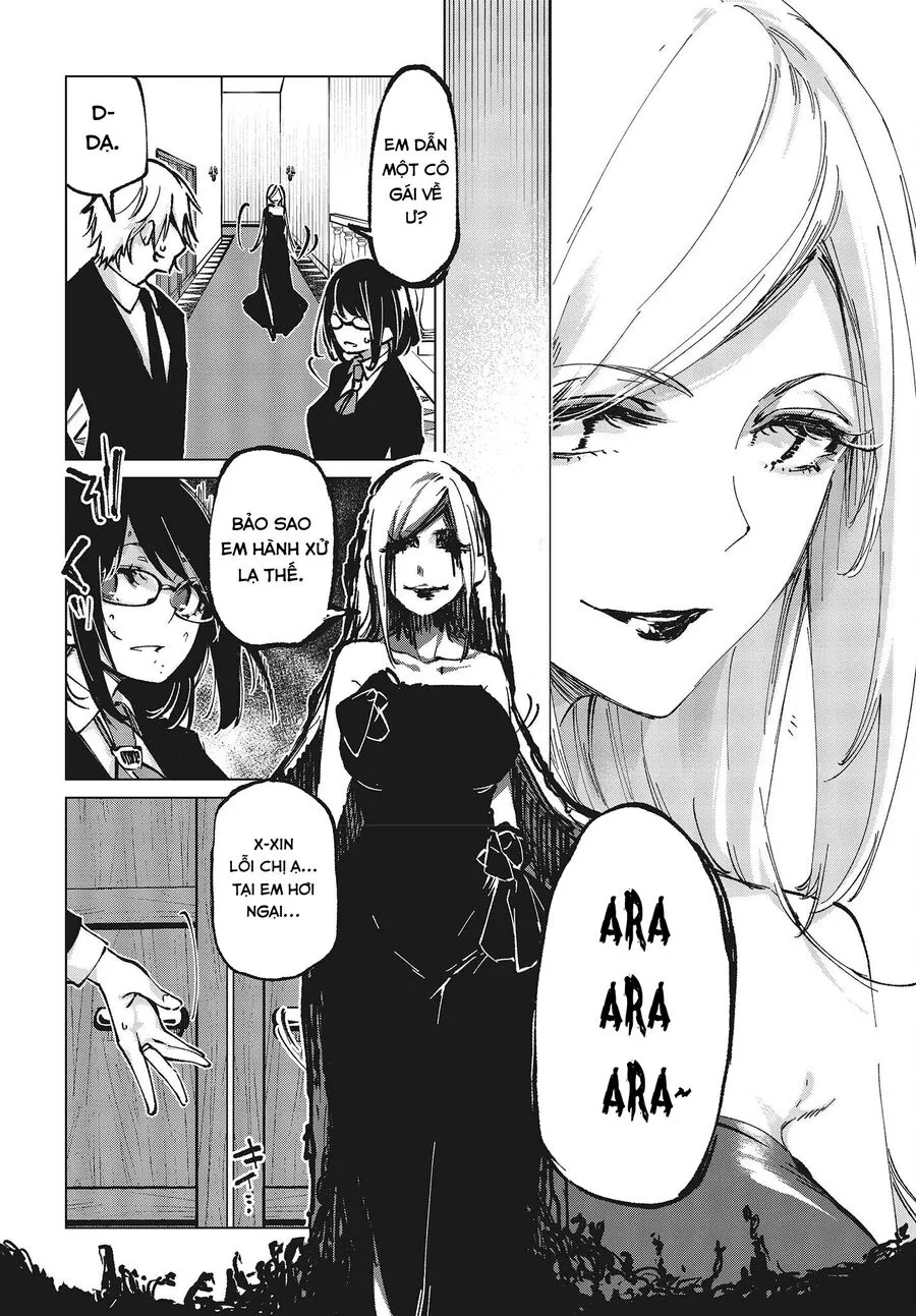 HentaiVN.net - Ảnh 25 - Con quỷ ngu ngốc dám nhờn với các chị thiên thần [Oroka na Tenshi wa Akuma to Odoru; The Foolish Angel Dances with Demons] - Chap 66